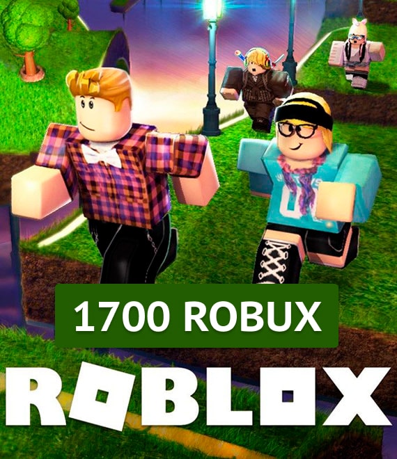 1700 Robux - microsoft roblox 1700 robux digital download for xbox